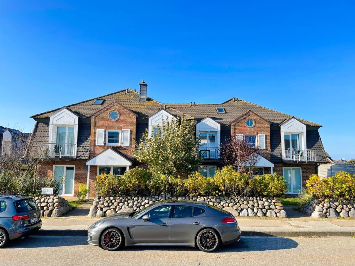 Haus Hauke App. 4 Dunengras Westerland Buitenkant foto