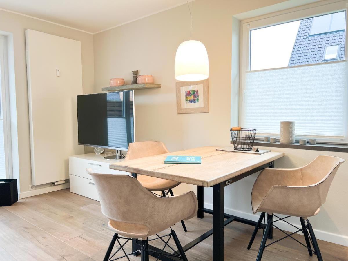 Haus Hauke App. 4 Dunengras Westerland Buitenkant foto